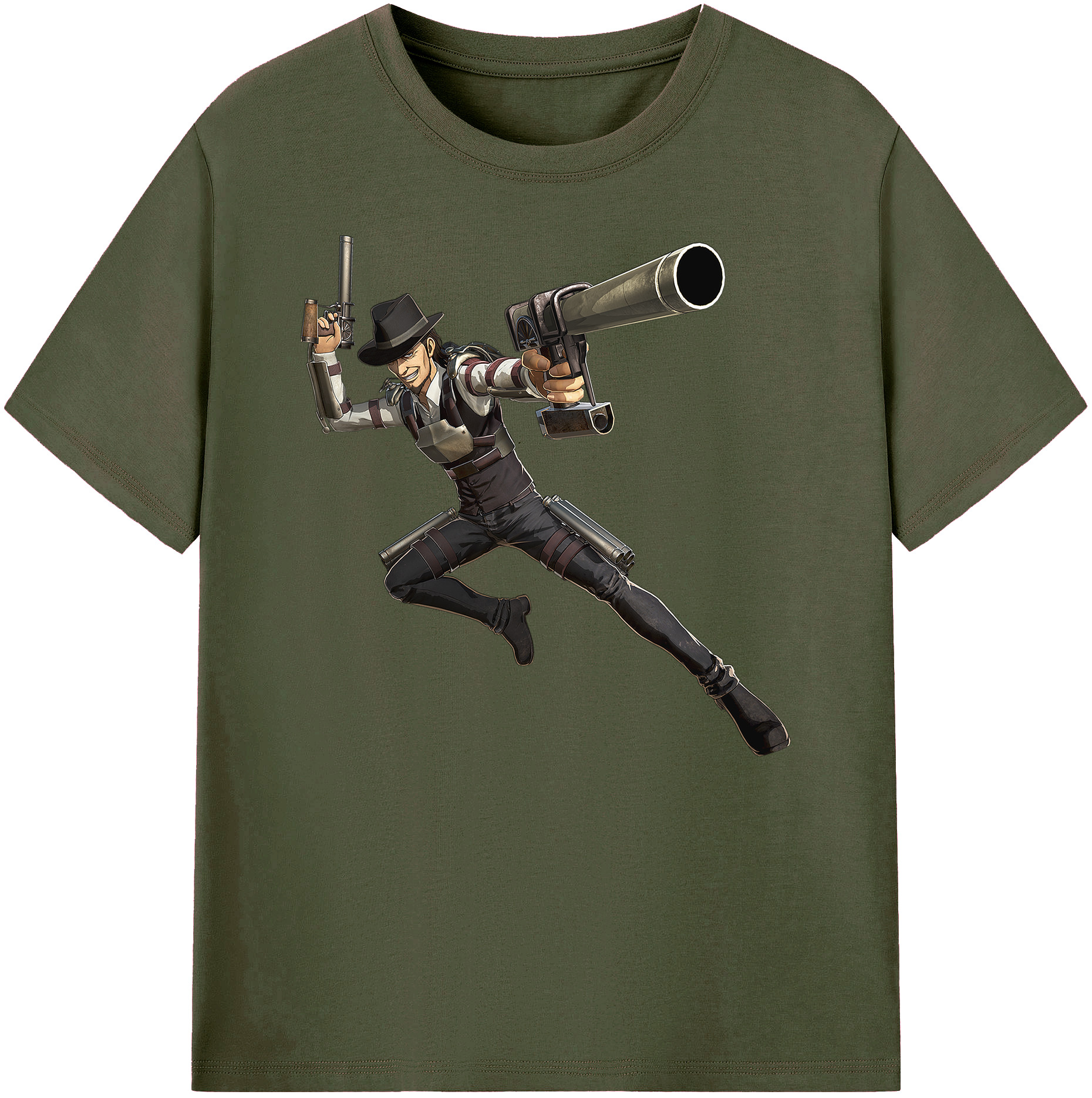 （画像用） 進撃の巨人 Attack on Titan 綿100％ メンズ半袖Tシャツ｜肌触りやわらか＆通気性